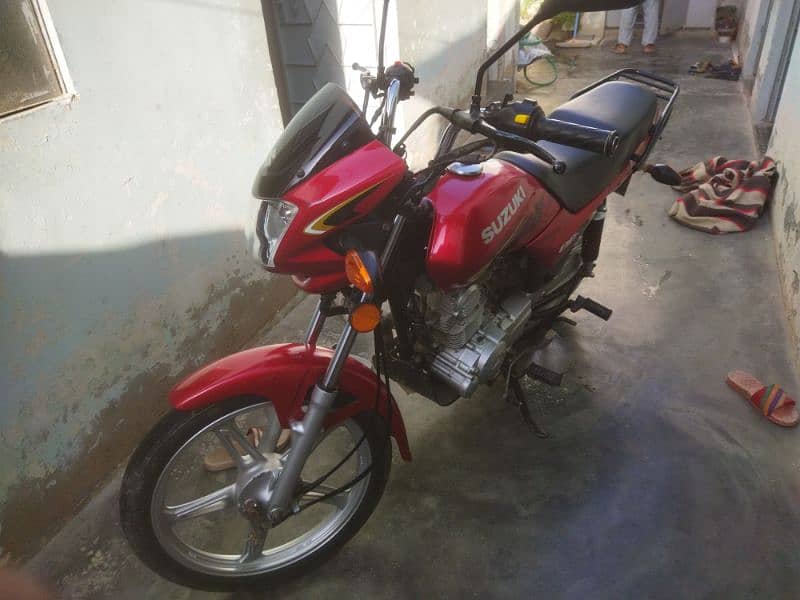 Suzuki 110 2023 2