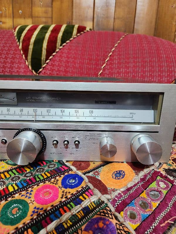 Kenwood trio KR4010 stereo 450w 1