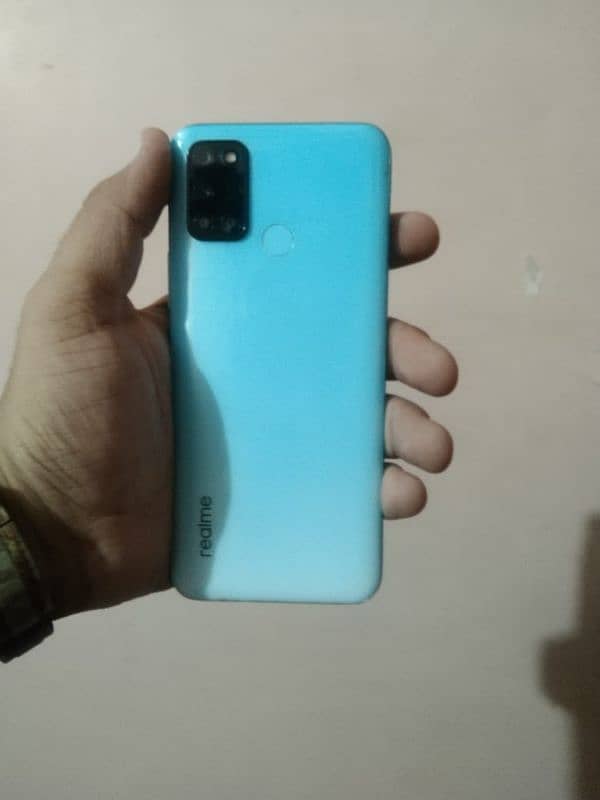 realme 7i 8+128 condition 10/8 1