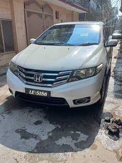 Honda City IVTEC 2015