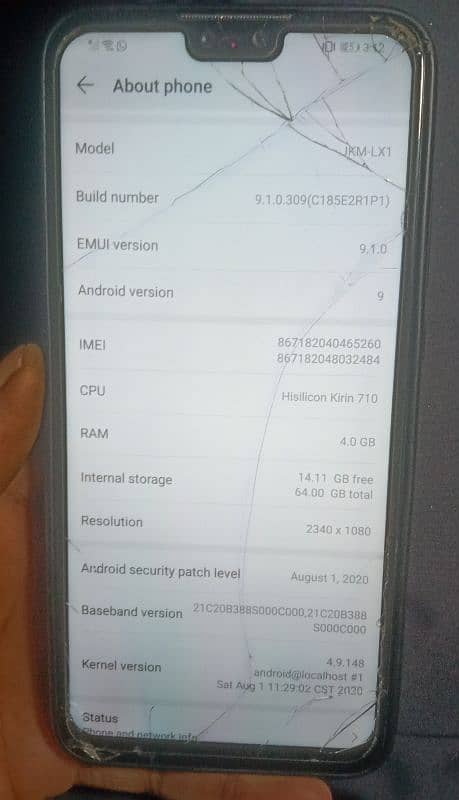 Huawei Y9 2019 Non pta 4