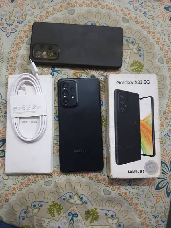 Samsung Galaxy A33 5g Official PTA 100% genuine 1