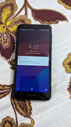 Moto E6  PTA APPROVED 2/16 condition 1o/10 all ok