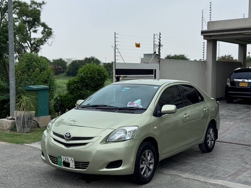 Toyota Belta 2006  X 1.3 10