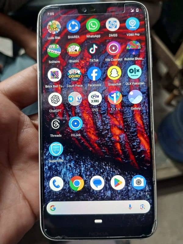 nokia 6.1 plus 3