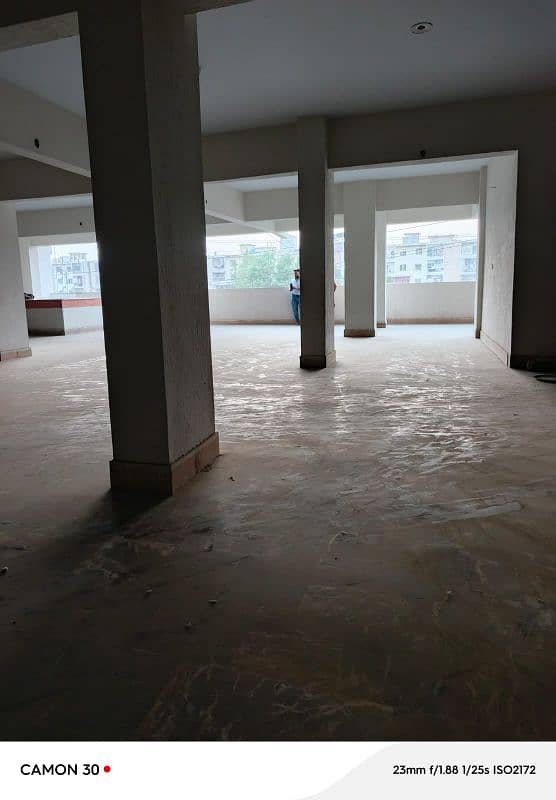 BIG HALL FOR RENT AT PRIME LOCATION OF NORTH KARACHI 1