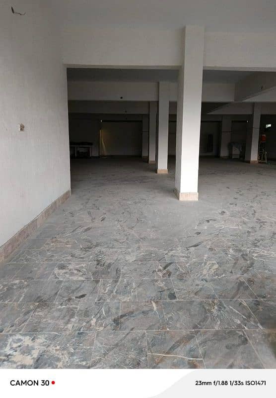 BIG HALL FOR RENT AT PRIME LOCATION OF NORTH KARACHI 3