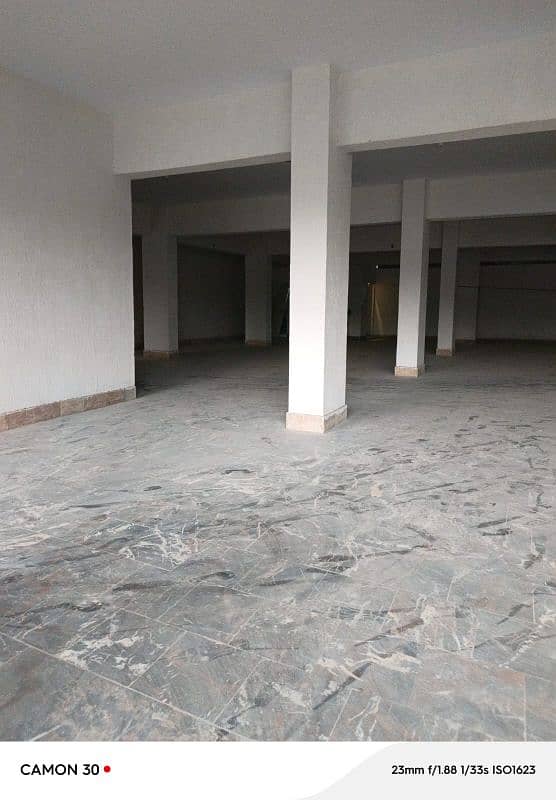 BIG HALL FOR RENT AT PRIME LOCATION OF NORTH KARACHI 5