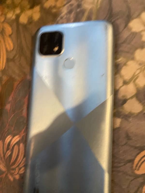 Realme C21 with box 1