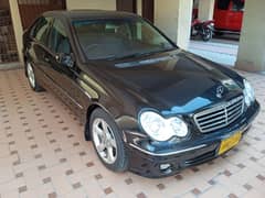 Mercedes C Class 2005