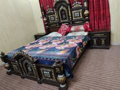 chinioti bed set available