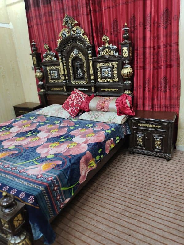 chinioti bed set available 3