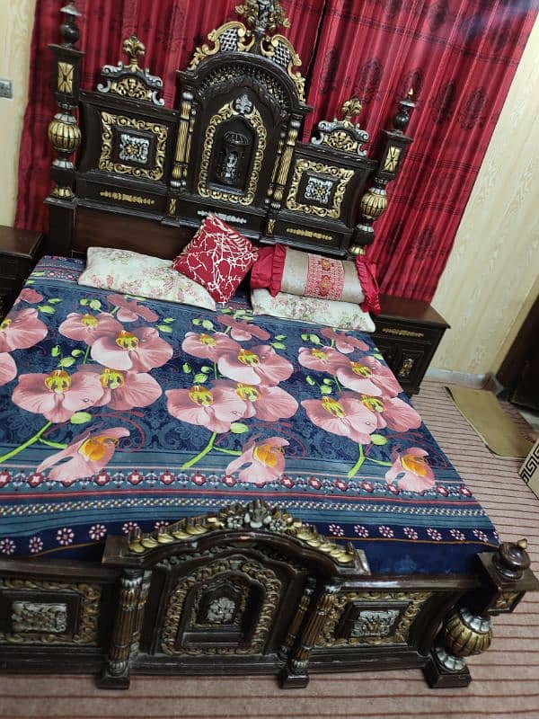 chinioti bed set available 10