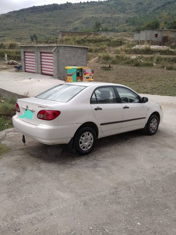 Toyota Corolla XLI 2007 3