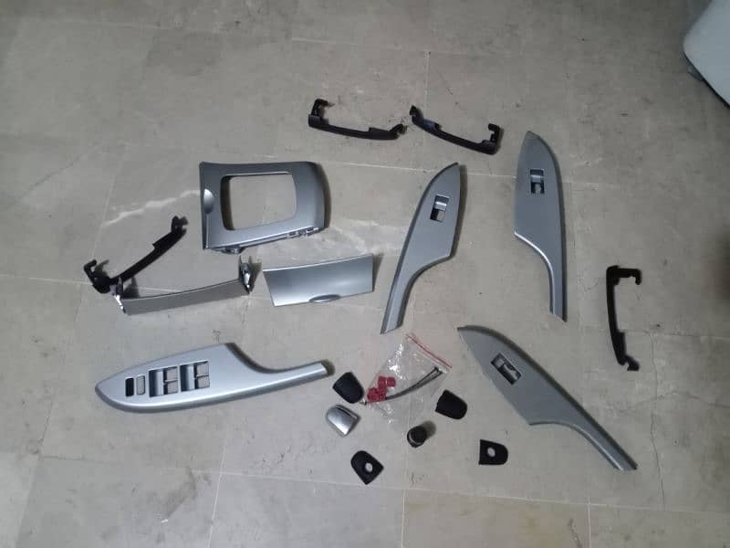 toyoata coralla side skirts genuine and other parts 1