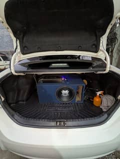 JBL ORIGINAL COMPLETE CAR SOUND SYSTEM