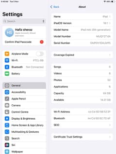 iPad mini 5 64 gb