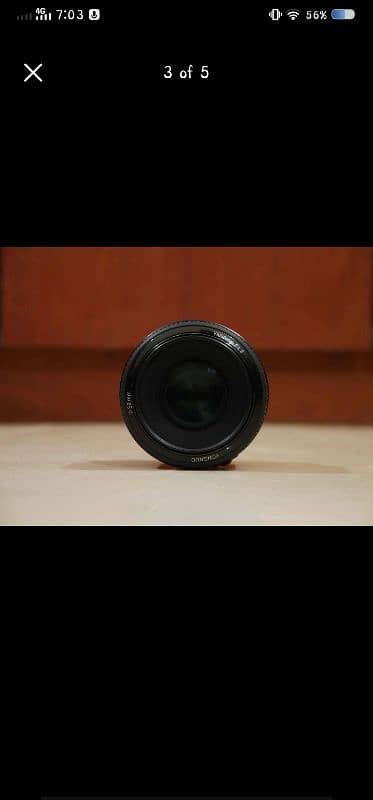 50mm Lense 1