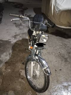 Honda 70cc Black Colour Lush Condition