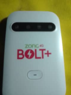 Zong 4G internet device