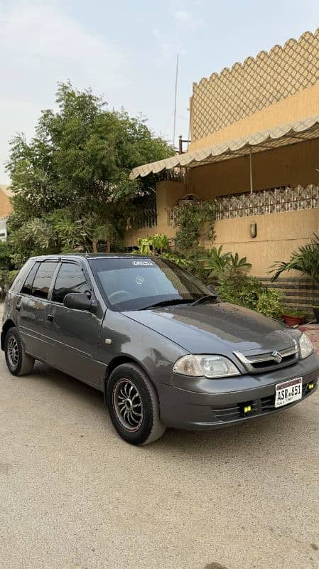 Suzuki Cultus VXR 2009 1