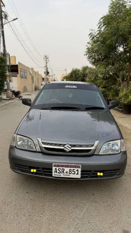 Suzuki Cultus VXR 2009 2