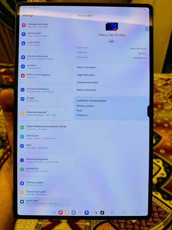 Samsung Galaxy Tab S9 Ultra 5