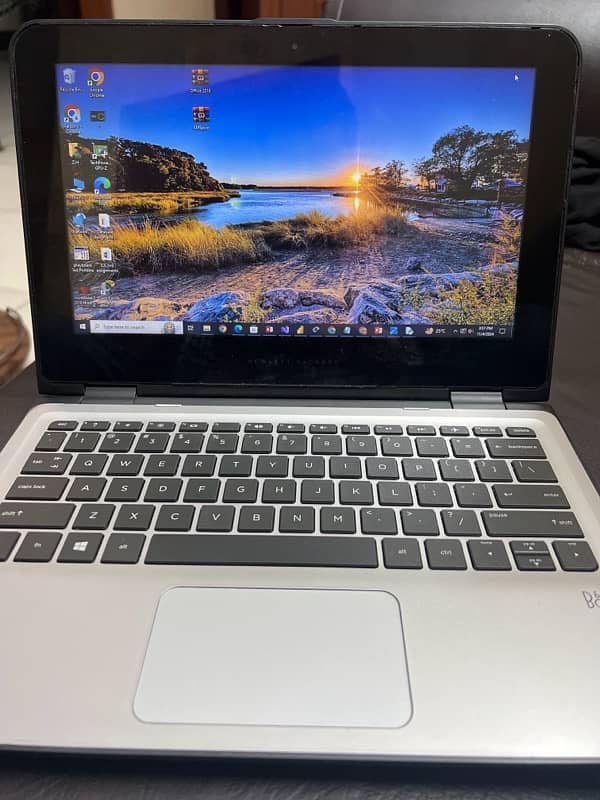 HP laptop  X 360 rotatable 1