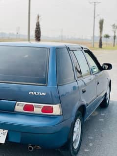 Suzuki Cultus VXR 2013