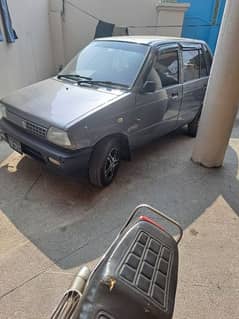 Suzuki Mehran VXR 2014