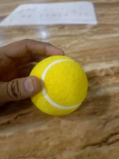 tenis ball gassi ball hn apni marzi Ki stemp lagwye warranty waly ball