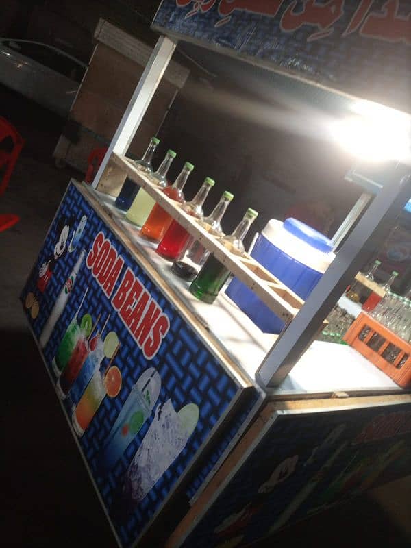 Soda stall 0