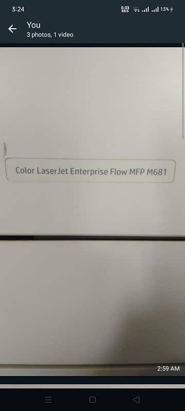 HP MFP M681 Enterprise color 1