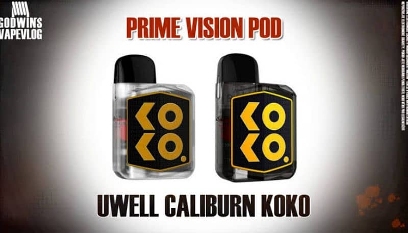 Caliburn koko prime ( vision ) pod. 2