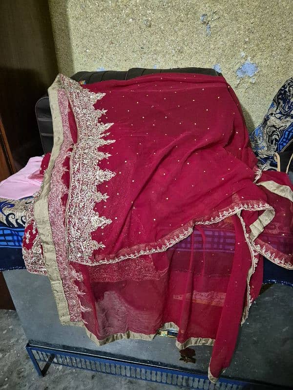 Bridal Lehnga Just 1 time use 1