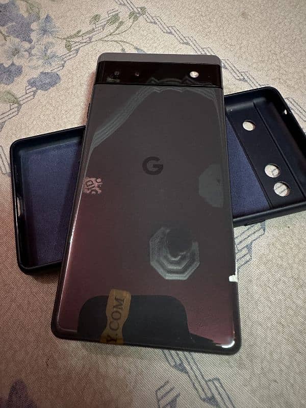 Pixel 6a approved 1