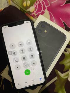 I phone 11 factory unlock 128gb non pta