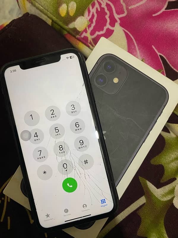 I phone 11 factory unlock 128gb non pta 0