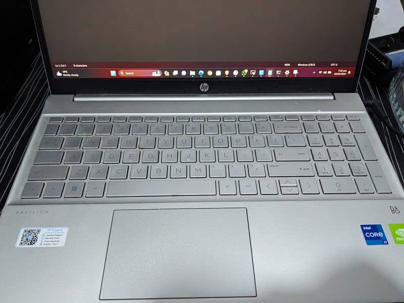 HP Pavilion i7 11th 16GB/512Gb 4GB GPU 2