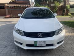 Honda Civic VTi Oriel Prosmatec 2015 Automatic