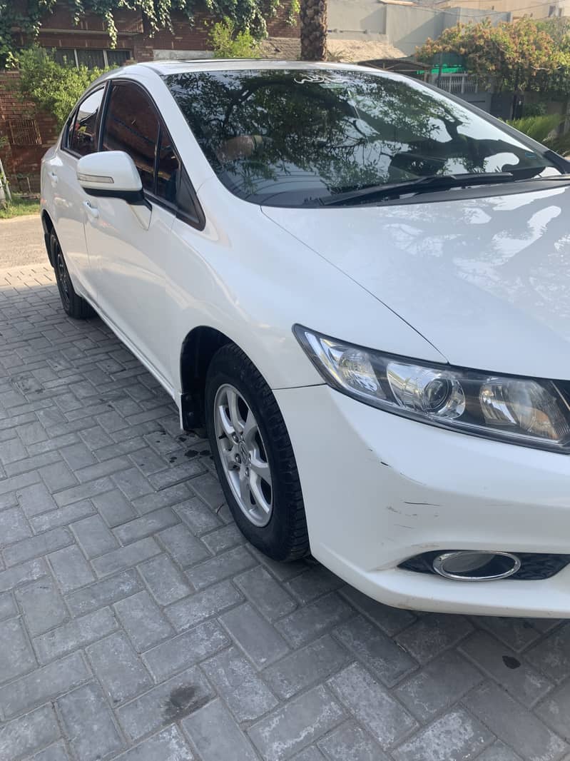 Honda Civic VTi Oriel Prosmatec 2015 Automatic 1