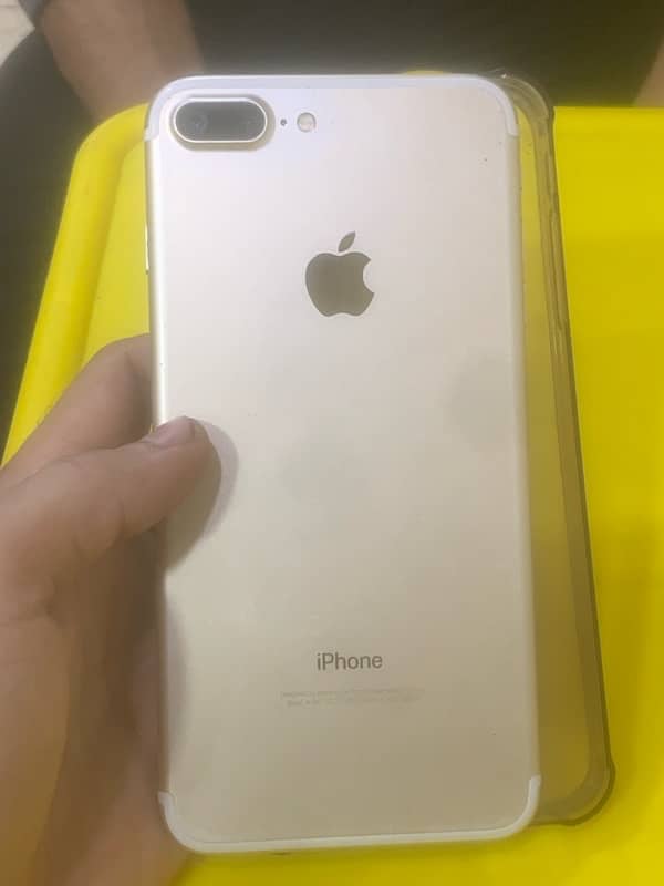 I phone 7plus pta Approved Condition 10/9 hai 5