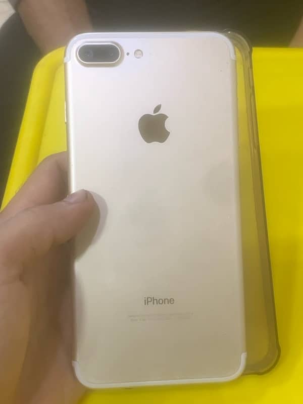 I phone 7plus pta Approved Condition 10/9 hai 6