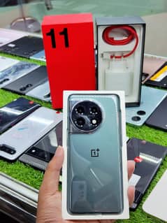 OnePlus 11 16gb/256gb non pta  with complete box original accessories