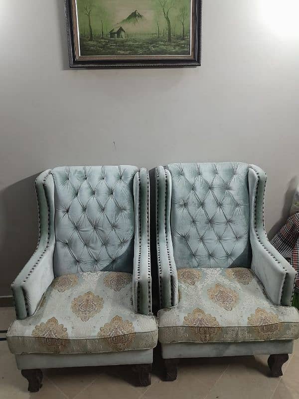 Luxury 5-Seater Sofa Set for Sale 0