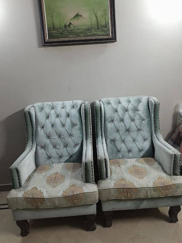 Luxury 5-Seater Sofa Set for Sale 2