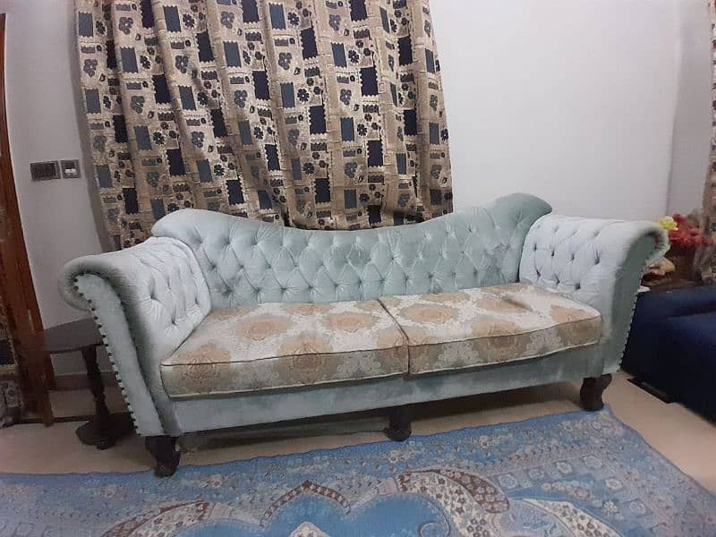 Luxury 5-Seater Sofa Set for Sale 3