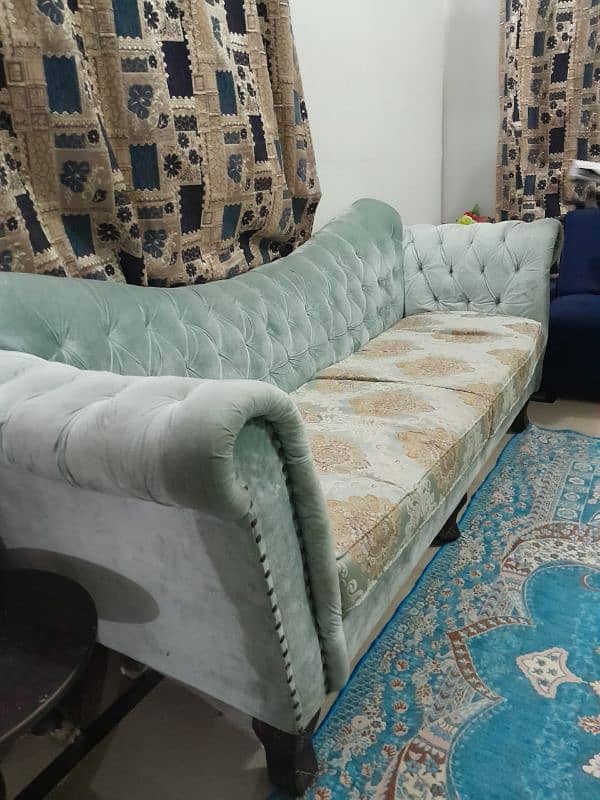 Luxury 5-Seater Sofa Set for Sale 4