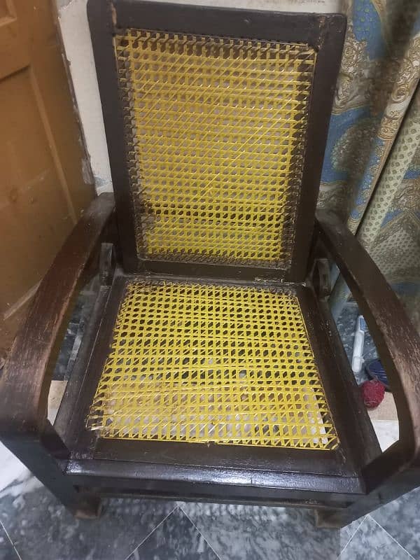 Sofa chair & 2 chairs 3