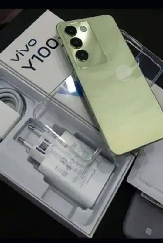 Vivo Y 100 0